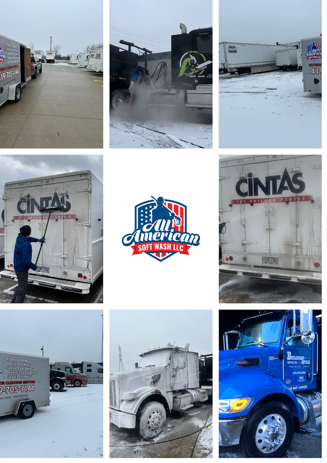 Truck Washing in Toledo Ohio (1)